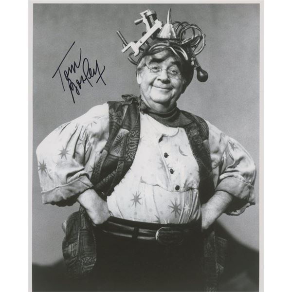 Happy Days Tom Bosley signed photo