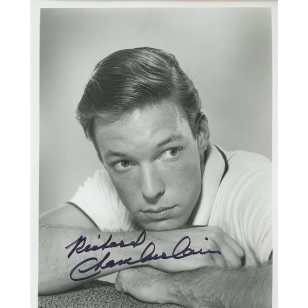 Dr Kildare Richard Chamberlain signed photo