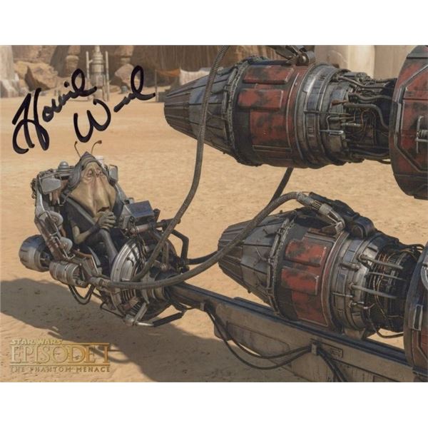 Star Wars: Episode I - The Phantom Menace Howard Weed Signed Photo