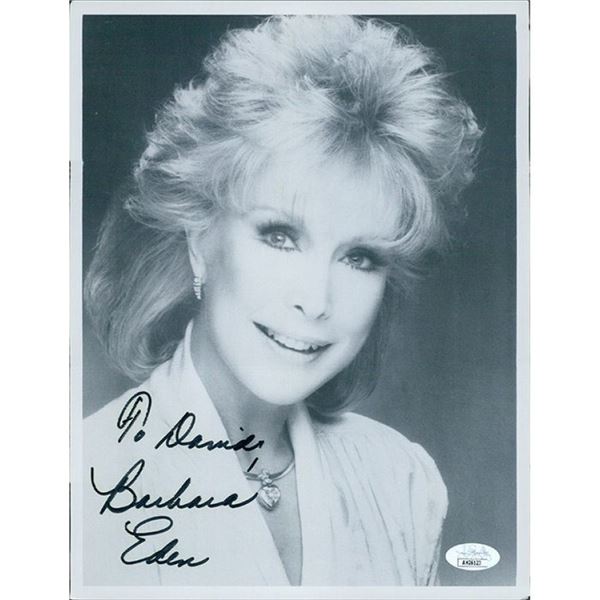 I Dream of Jeannie Barbara Eden signed photo. JSA Authenticated