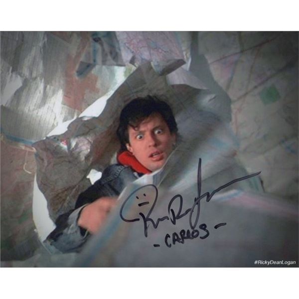 Freddy Ricky Dean Logan Signed Photo