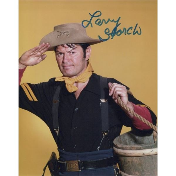 F-Troop Larry Storch Signed Photo