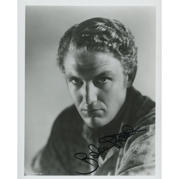 The Untouchables Robert Stack signed photo
