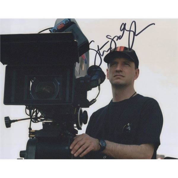Traffic Steven Soderbergh Signed Photo