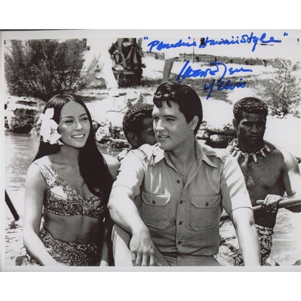 Paradise, Hawaiian Style  Irene Tsu signed movie photo