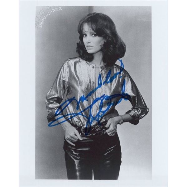 Charlies Angels Jaclyn Smith Signed Photo