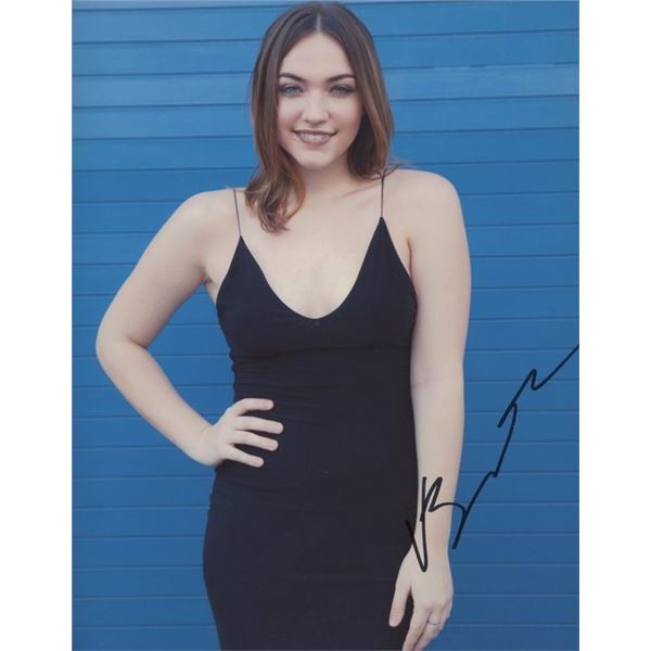 Truth or Dare Violett Beane signed photo