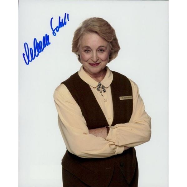 Wings Rebecca Schull Signed Photo