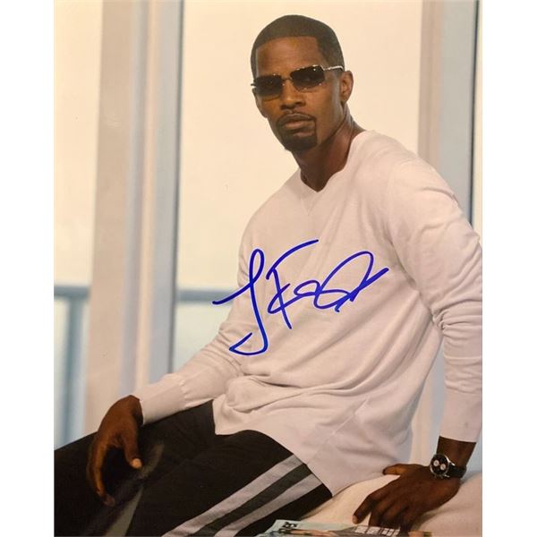 Any Given Sunday Jamie Foxx signed photo