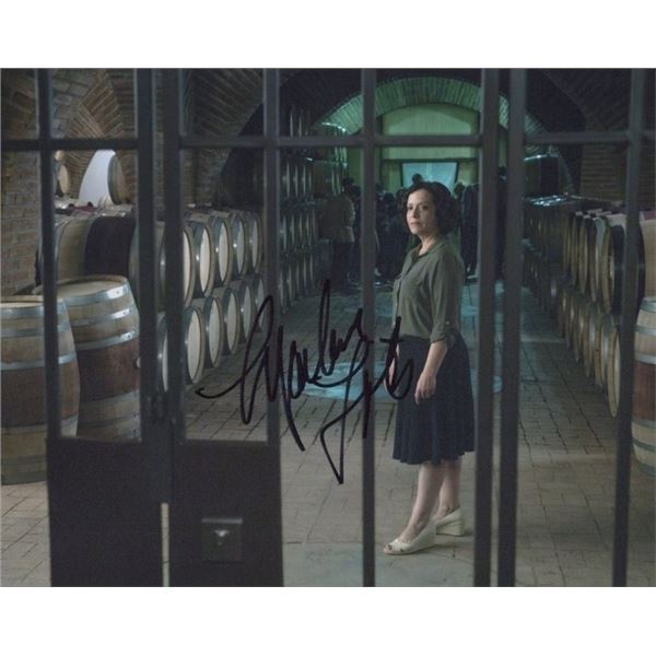 Fear the Walking Dead Marlene Forte Signed Photo