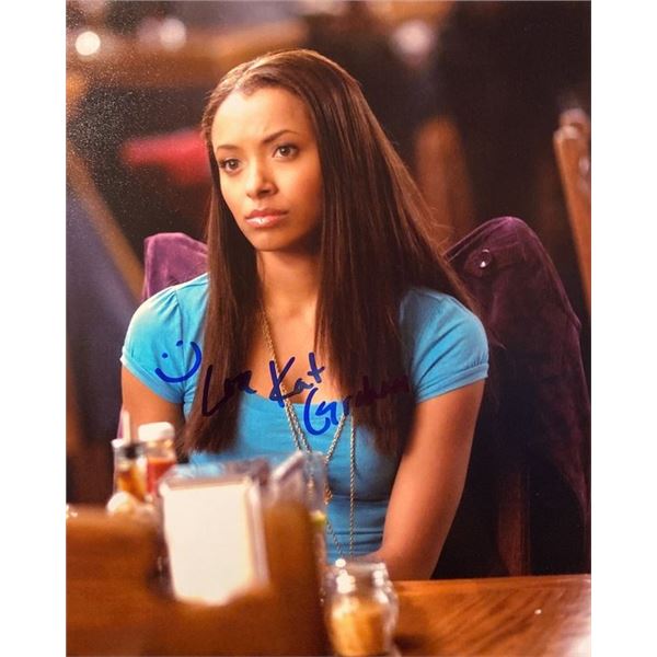 The Vampire Diaries Kat Graham signed photo