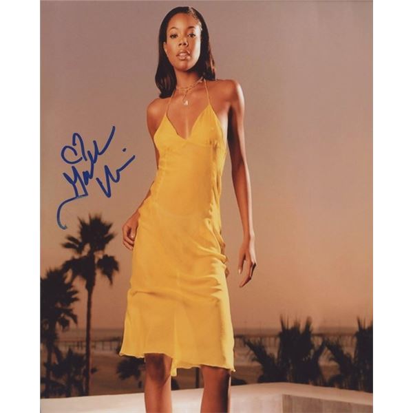 Bad Boys  Gabrielle Union signed photo