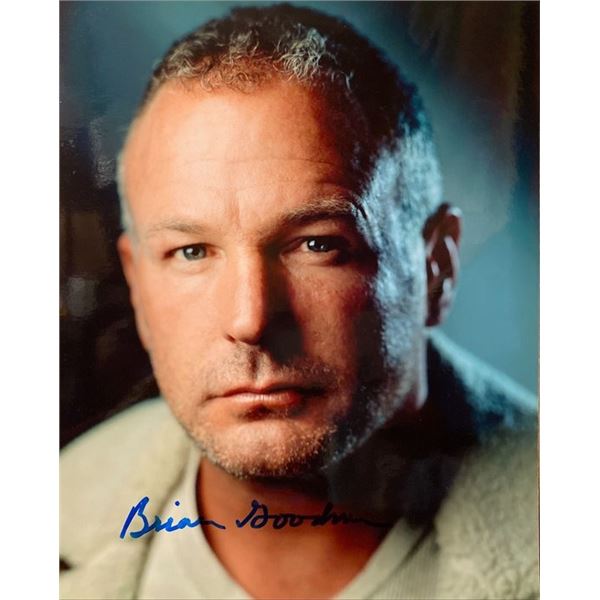 Fast and Furious Brian Goodman signed photo