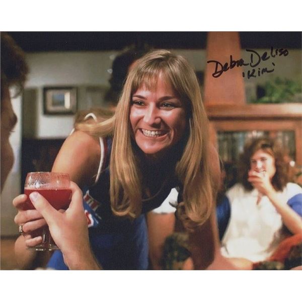 The Slumber Party Massacre Debra De Liso Signed Photo