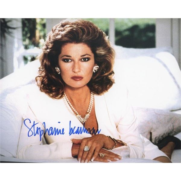 Dynasty Stephanie Beacham signed photo
