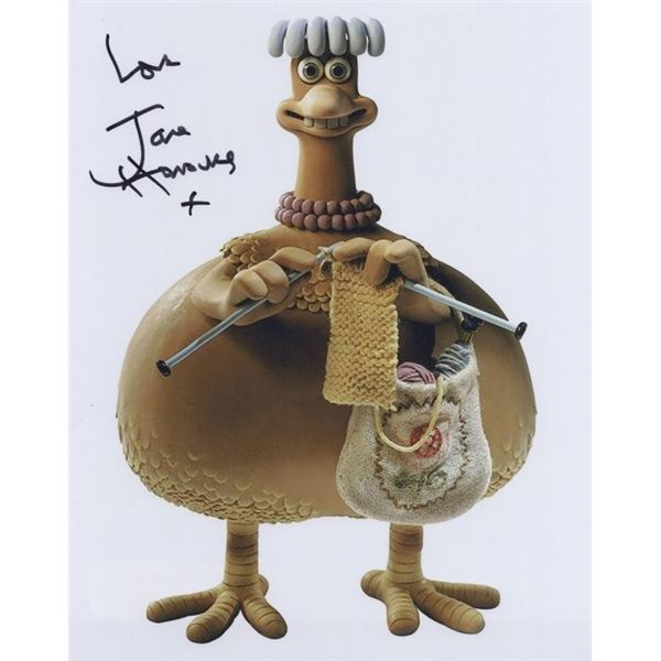 Chicken Run Jane Horrocks Signed Photo