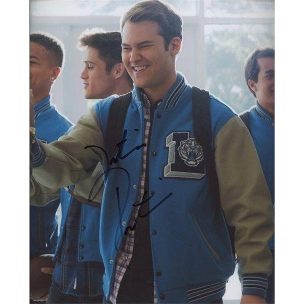 13 Reasons Why Justin Wright Prentice signed photo