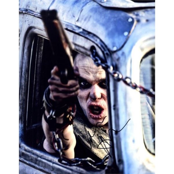 Mad Max: Fury Road Nicholas Hoult Signed Photo