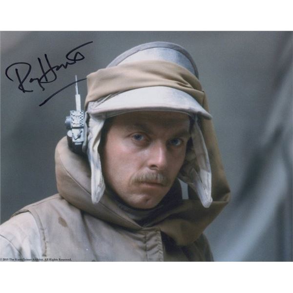 Star Wars: Episode V - The Empire Strikes Back Ray Hassett Signed Photo
