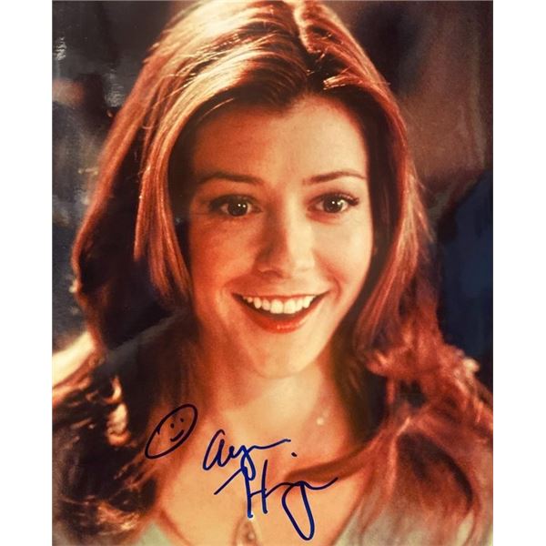American Pie Alyson Hannigan signed photo
