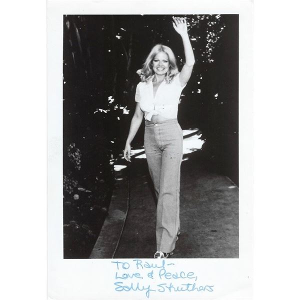 All In The Family Sally Struthers signed photo