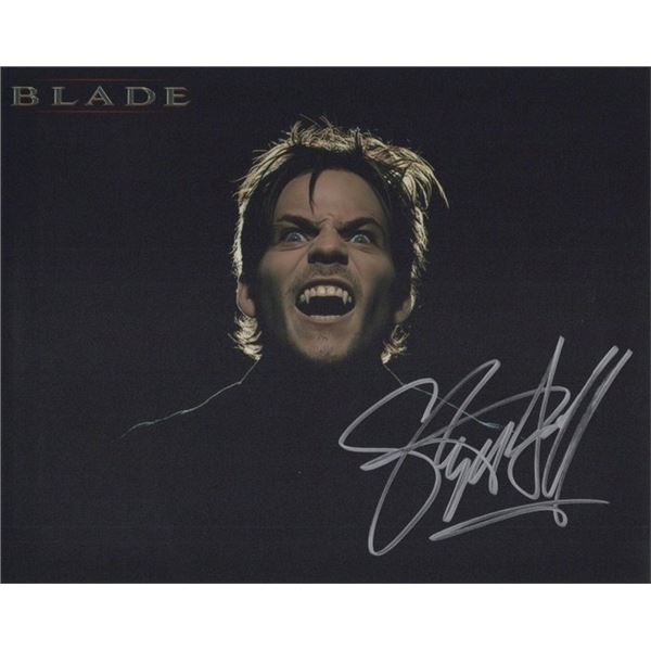 Blade Stephen Dorff Signed Photo