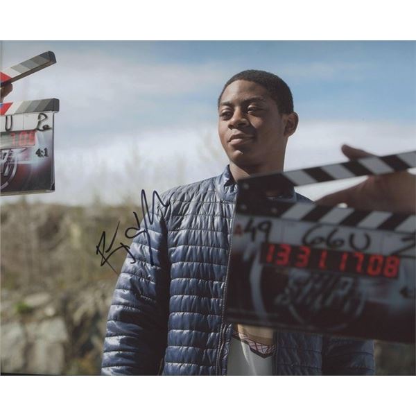 Power Rangers RJ Cyler signed photo