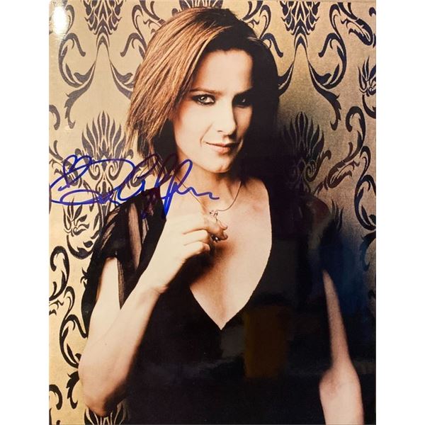 Six Feet Under Rachel Griffiths signed photo