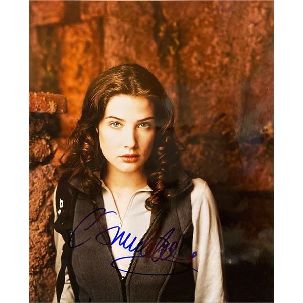 The Avengers Cobie Smulders signed photo