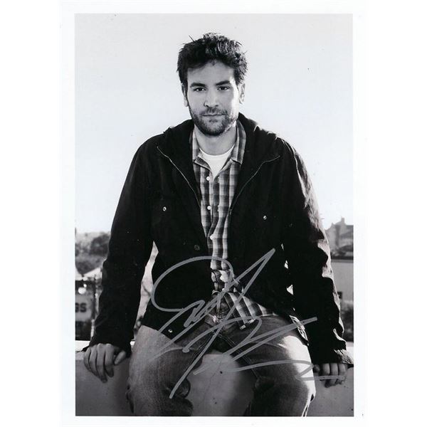 How I Met Your Mother Josh Radnor signed  photo
