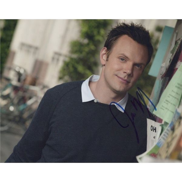 The Soup Joel Mchale Signed Photo