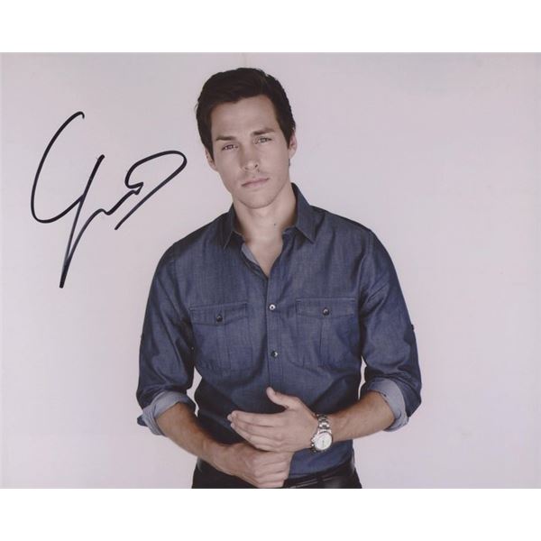 Supergirl Chris Wood signed photo.