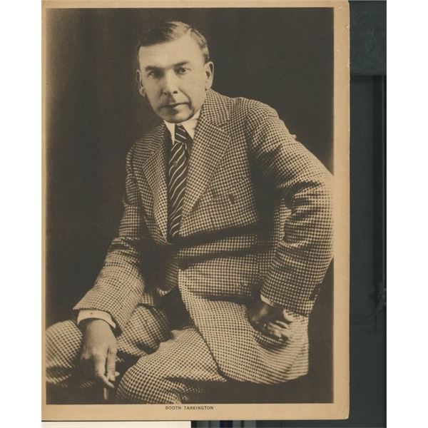 American Novelist Booth Tarkington photo