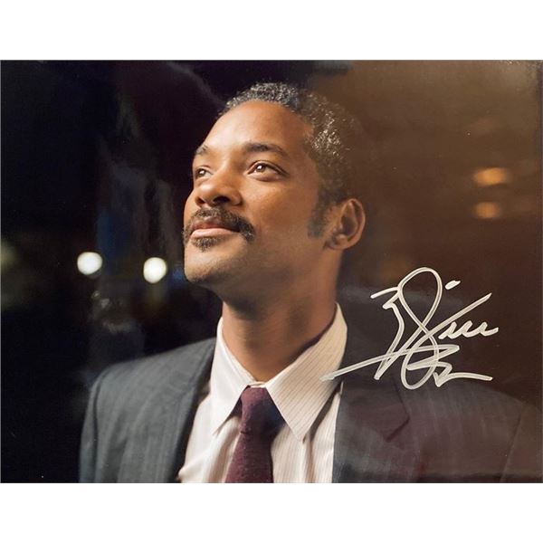 The Pursuit of Happyness Will Smith signed movie photo