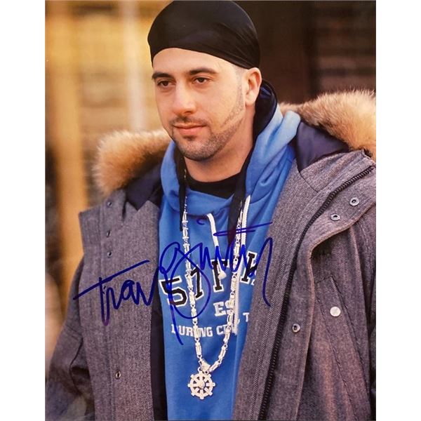 Barbershop Troy Garity signed photo