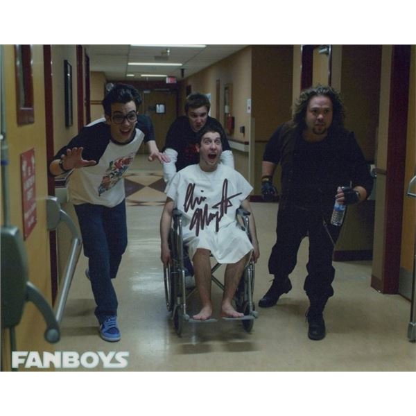 Fanboys Chris Marquette Signed Photo