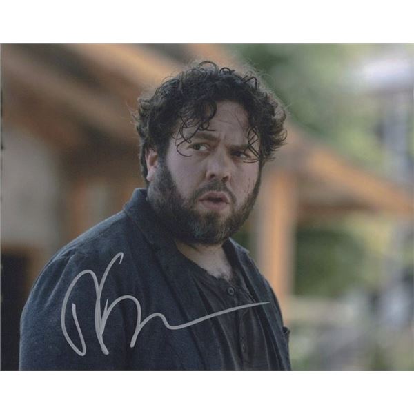 The Walking Dead Dan Fogler Signed Photo