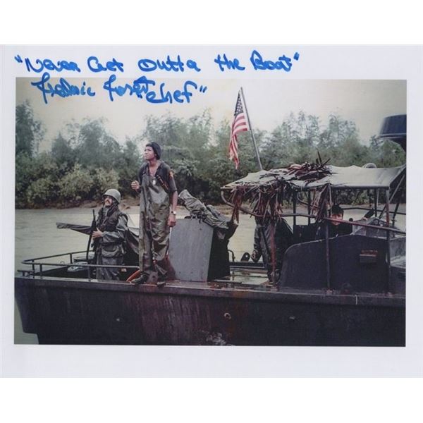 Apocalypse Now Frederic Forrest Signed Photo