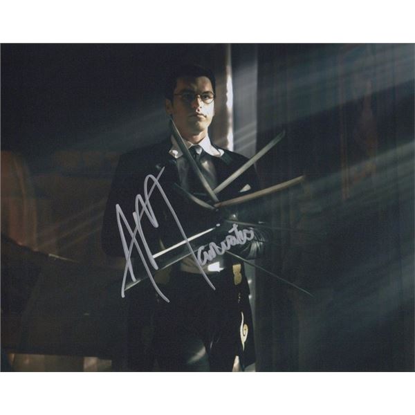 One Piece Alexander Maniatis Signed Photo