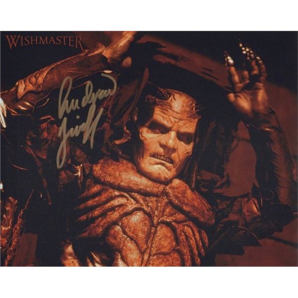 Wishmaster Andrew Divoff Signed Photo