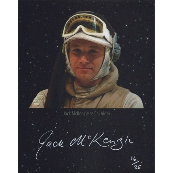 Star Wars: Episode V - The Empire Strikes Back Jack Mckenzie Signed Photo