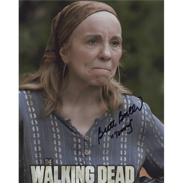 The Walking Dead Brett Butler Signed Photo