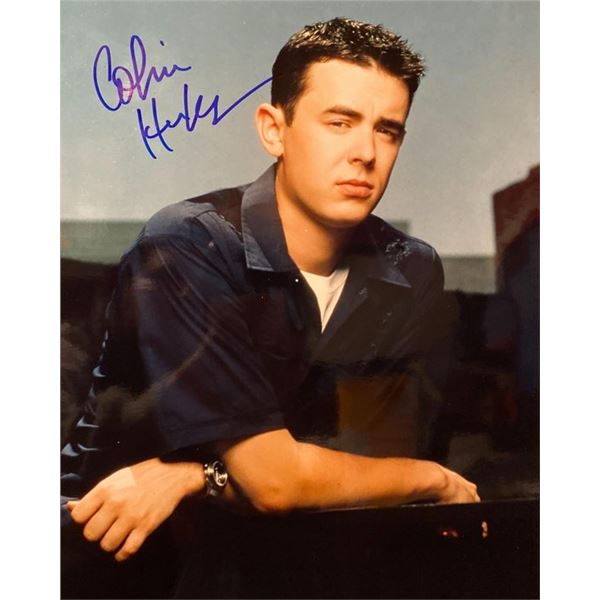 Dexter Colin Hanks signed photo