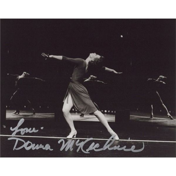 A Chorus Line Donna Mckechnie Signed Photo