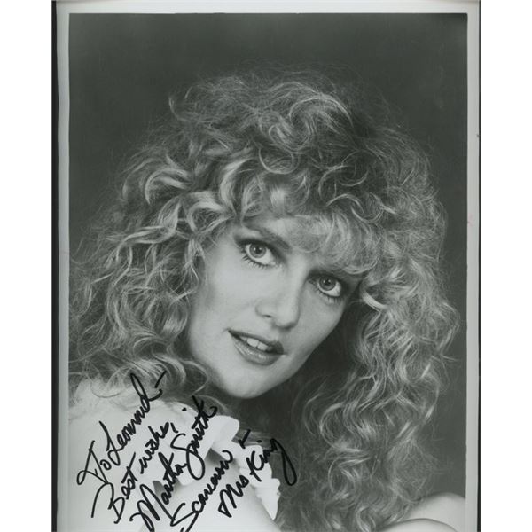 Animal House Martha Smith signed photo