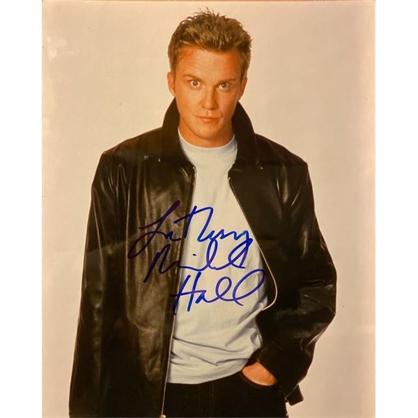 The Dead Zone Anthony Michael Hall signed photo.