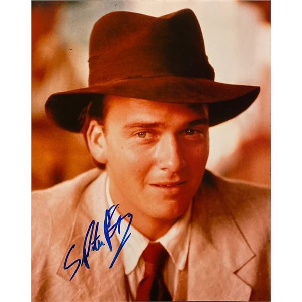 Young Indiana Jones Chronicles Sean Patrick Flanery signed photo