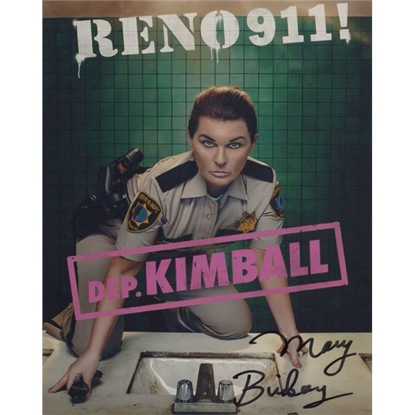 Reno 911! Mary Birdsong Signed Photo