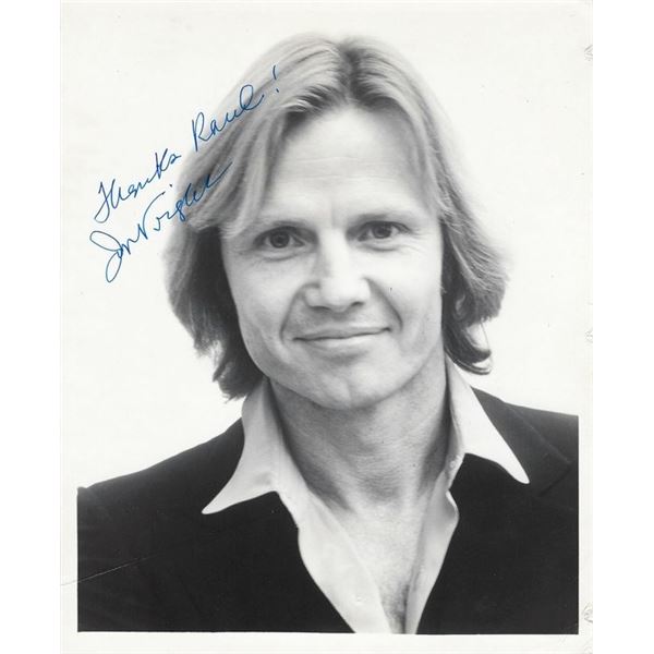 The Champ Jon Voight signed photo