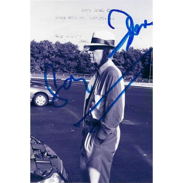 Gay Talese signed photo
